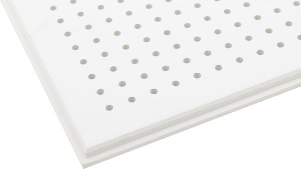 Плита подвесного потолка Vogl Excellent 600x600x12,5 6/18R 600x600x12 мм 