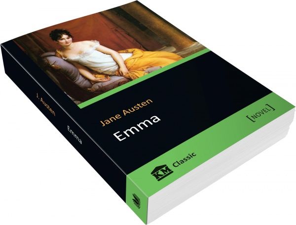 Книга Джейн Остин «Emma» 978-617-7489-77-0