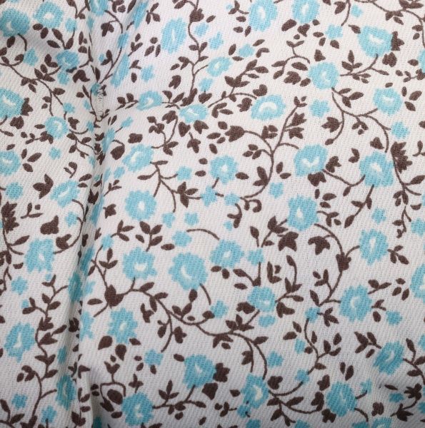 Подушка на стул Цветы Тиффани 40x40 см Прованс Классик