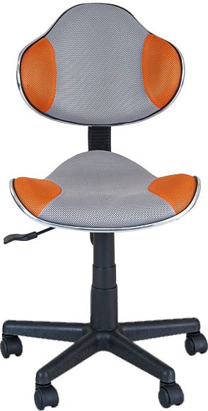 Кресло FunDesk LST3 Orange/Grey оранжевый 