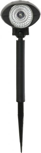 Светильник на солнечной батарее Globo 0,06 Вт IP44 черный 33028-16 