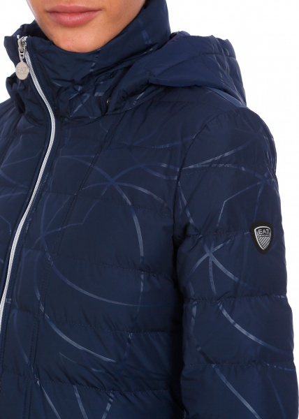 Куртка EA7 LS 6YTB08-TNA5Z-1554 р.M синій