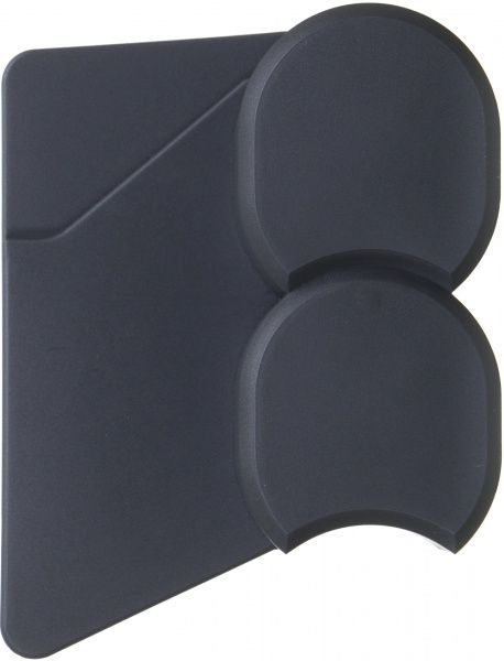 Бордюр ZMM Maxpol для газону 6 см графіт