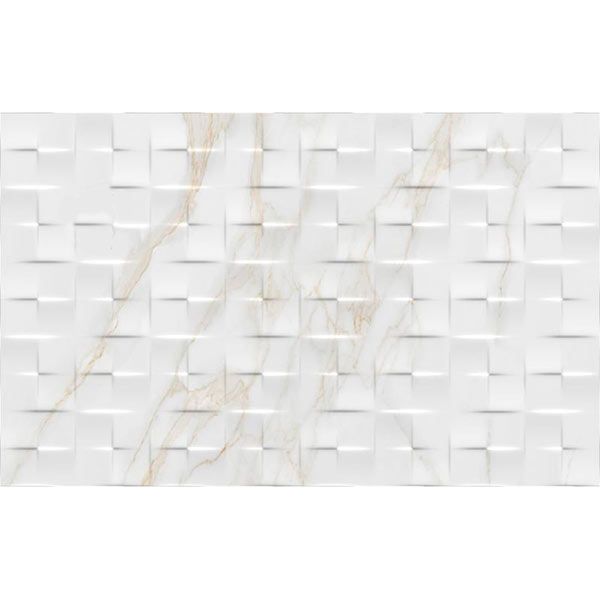 Плитка Golden Tile Alessandro бежевий рельєф 851061 25x40 