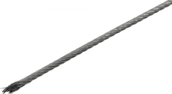 Трос нержавіючий 7*19 AISI 5,0 мм