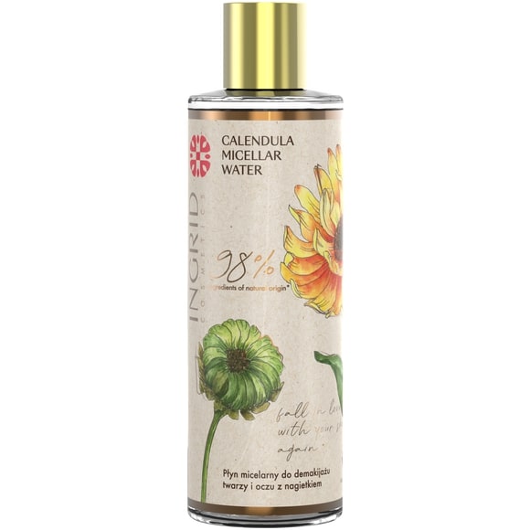 Мицеллярная вода Ingrid Cosmetics Vegan с календулой 200 мл