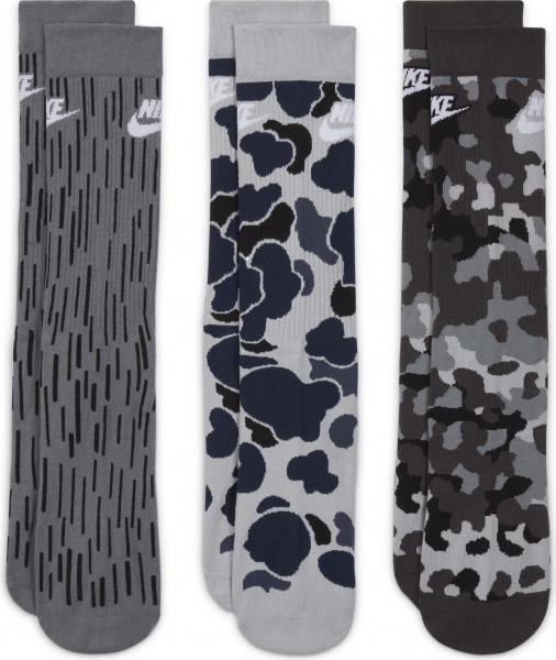 Шкарпетки Nike Everyday Essential DH3414-902 р.M сірий