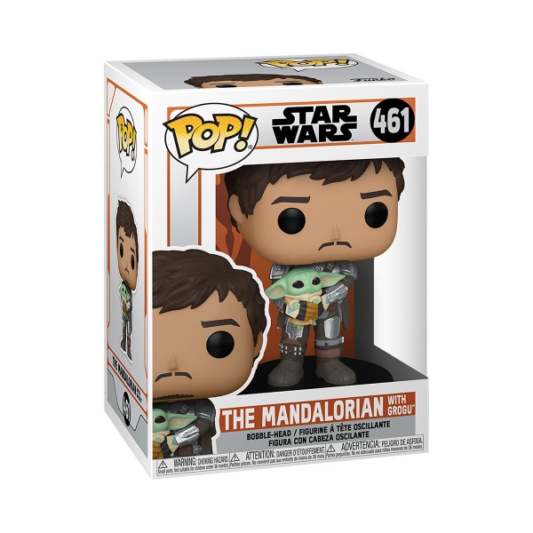 Фігурка Funko POP! - Мандалорець з Ґроґу 54525