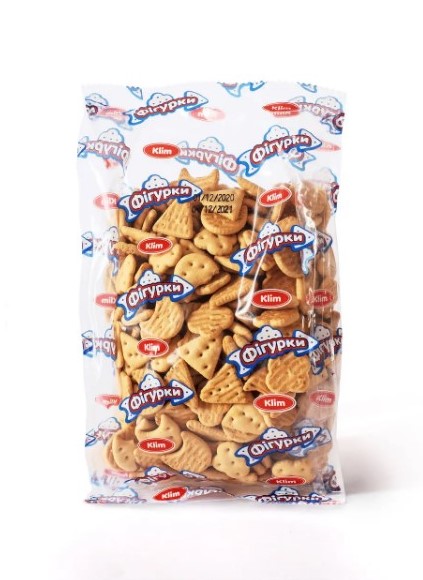 Крекер ТМ Клім Фігурки 3 кг