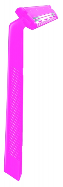 Станок для бритья Super-Max short handle Lady 10 шт.