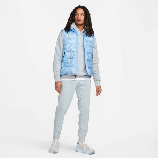 Джемпер Nike CLUB+ PO HOODIE REVIVAL DQ4663-412 р. 2XL синий