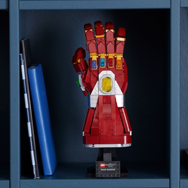 Конструктор LEGO Super Heroes Marvel Нанорукавиця 76223