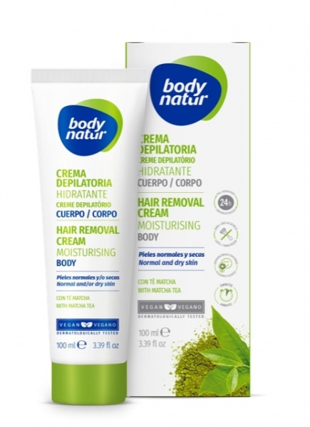 Крем для депіляції Body Natur Normal-Dry Skin