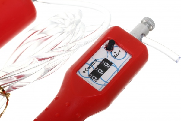 Скакалка MaxxPro kids со счетчиком 29х3х15 см голубая MX0275193