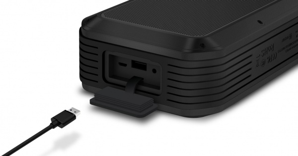 Акустика Divoom Voombox Pro 2.0 black 