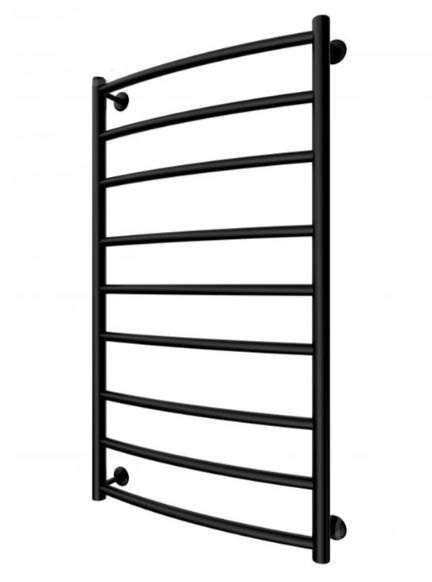 Рушникосушарка водяна Mario Класік 900х530/500 чорний мат