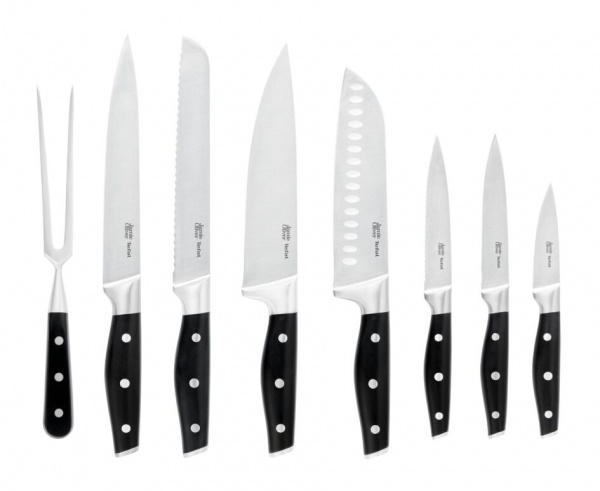 Нож для шеф-повара Jamie Oliver 20 см K2670144 Tefal 