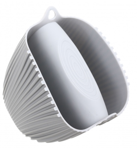 Прихватка 10.5х10 см grey силикон 10x10,5 см серый UP! (Underprice) 