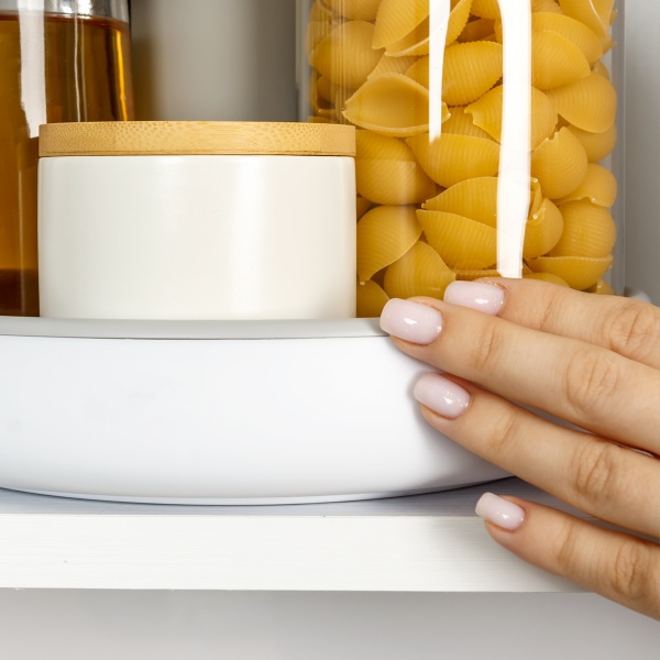 Подставка MVM KP-11 M WHITE/GRAY 