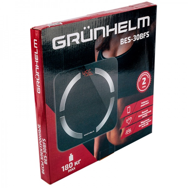 Діагностичні ваги Grunhelm BES-30BFS