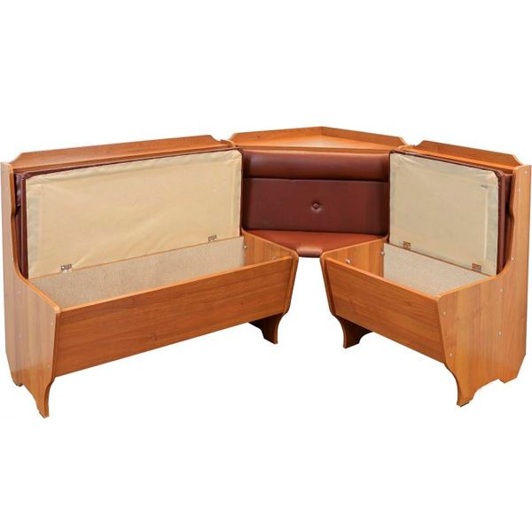 Куточок кухонний Кардинал горіх лісовий коричневий