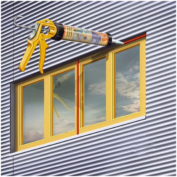 Герметик силиконовый Sika нейтральный Sikasil-C прозрачный 300мл