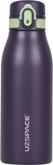 Спортивная бутылка Uzspace 600 мл violet (6955482347164) — фото 1