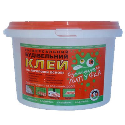 Клей Lacrysil Сумасшедшая липучка універсальний 1.5 кг