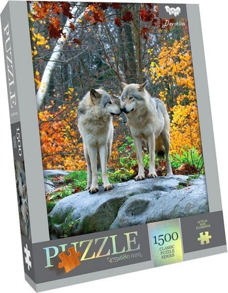 Пазлы Danko Toys № 9 Devotion 1500 элементов С1500-04-09