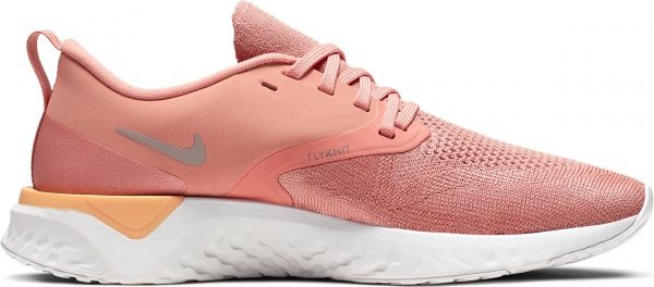 Кроссовки Nike W ODYSSEY REACT 2 FLYKNIT AH1016-602 р.6,5 розовый