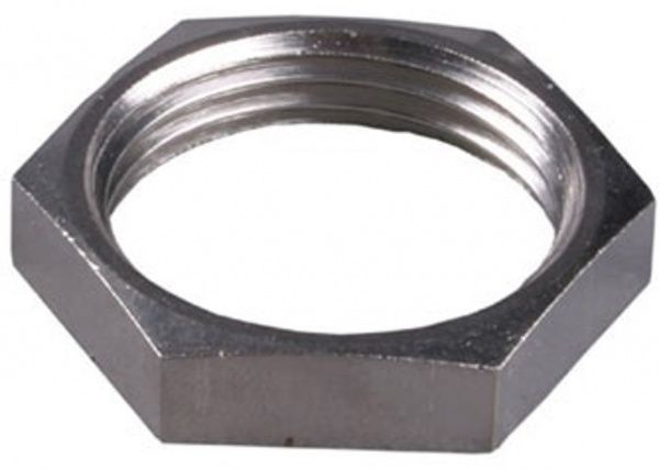 Контргайка шестигранна сталева Ду 40