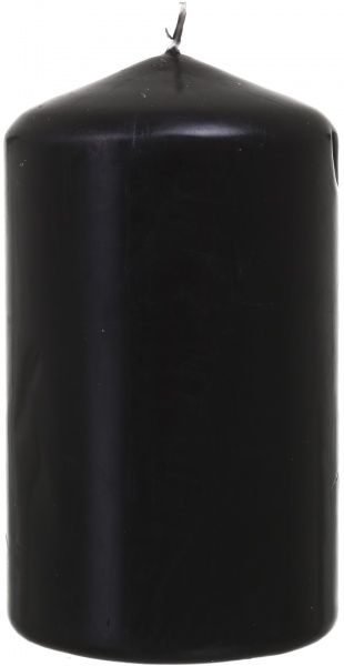 Свеча Цилиндр 70/120 коричневая