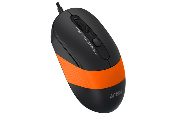 Мишка A4Tech Fstyler FM10 (Orange) orange 