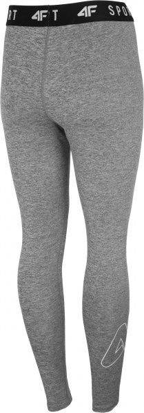 Лосины 4F NOSH4-SPDF001-25M XS серый