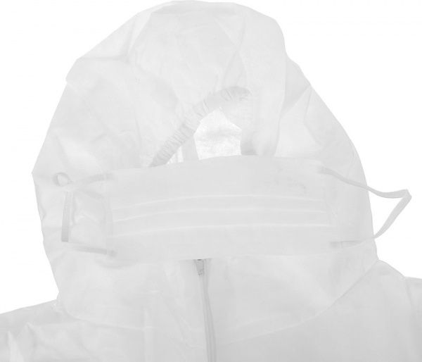 Комбинезон защитный Reis р. one size рост универсальный STANDARD-50 прозрачный