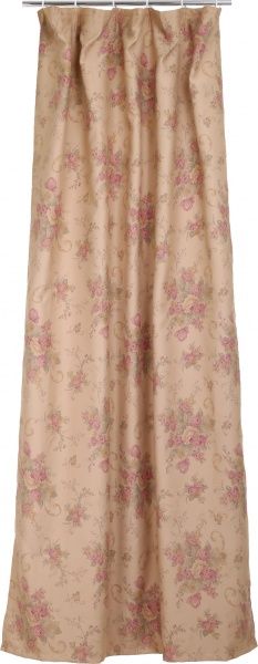 Штора-блэкаут 150х270 см бежева 2002/1 ТД Текстиль