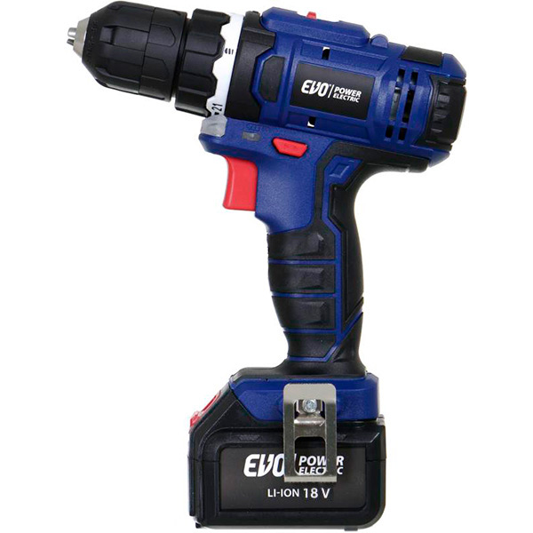 Шуруповерт акумуляторний EVO power CD97-18/2 18 В 10 мм