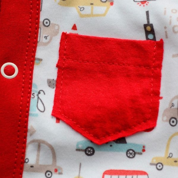 Комбінезон Minikin р.62 червоний 205803 