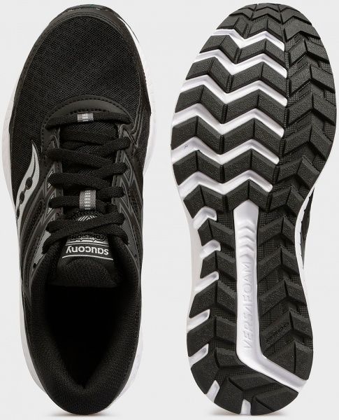 Кроссовки Saucony VERSAFOAM COHESION 13 10559-1s р.US 9 черный