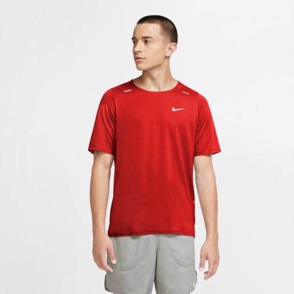 Футболка Nike M NK BRTHE RSE 365 TOP SS HYBR CU5977-673 2XL червоний