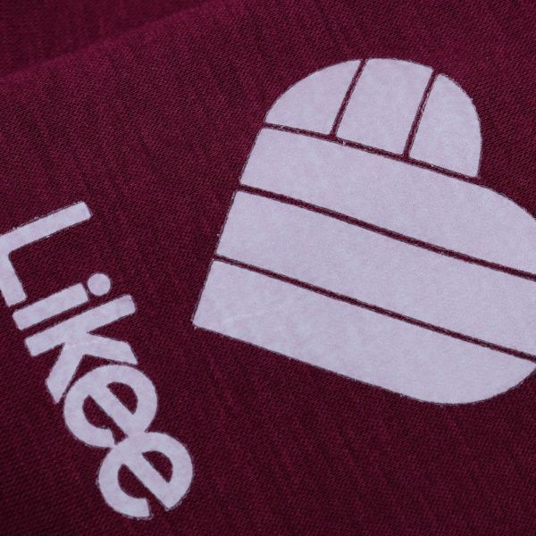 Леггинсы LILUS трикотаж на меху р.110 бордовый 