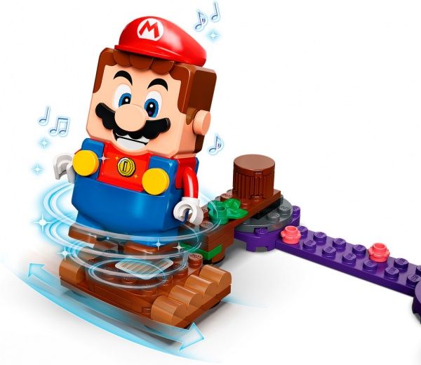 Конструктор LEGO Super Mario Отруйне болото гусениці 71383