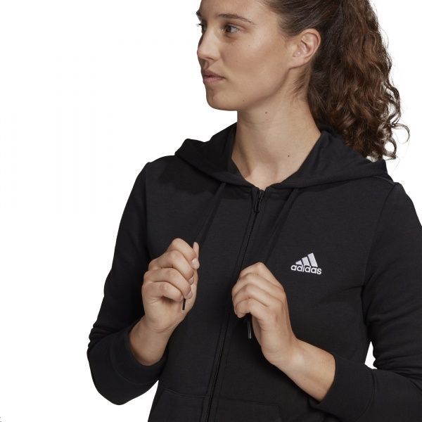 Джемпер Adidas W SL FT FZ HD GL0799 р. XL чорний