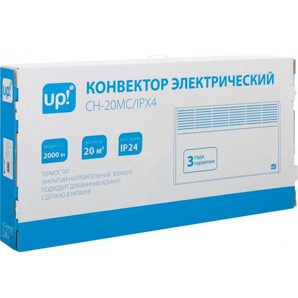 Конвектор електричний UP! (Underprice) CH-20MC
