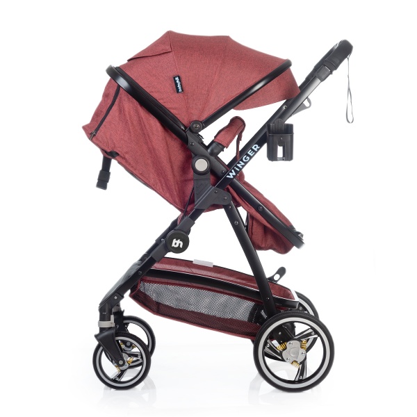 Коляска-трансформер Babyhit Winger Red 
