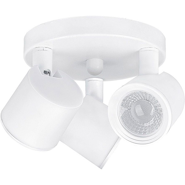 Світильник світлодіодний Global GSL-02C 4100K 3x12 Вт білий 