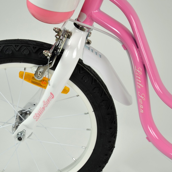 Велосипед дитячий RoyalBaby LITTLE SWAN рожевий RB16-18-PNK 