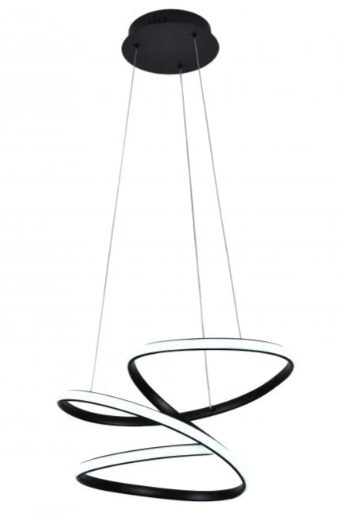 Люстра Miorro LED Frutto 80 Вт черный 51-313-018