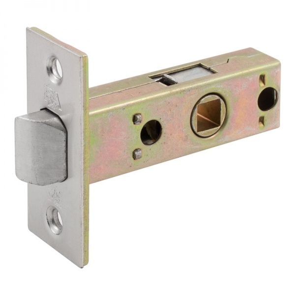 Комплект RDA Super Ручка Cube + защелка 6-45 хром с петлями