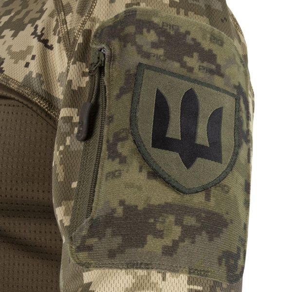 Футболка з довгим рукавом P1G M UA281-29854-LS-OD р. M зелений